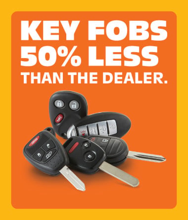 Key Fobs 50% Less Than The Dealer