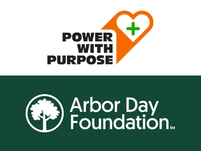 Power With Purpose and Arbor Day Foundation