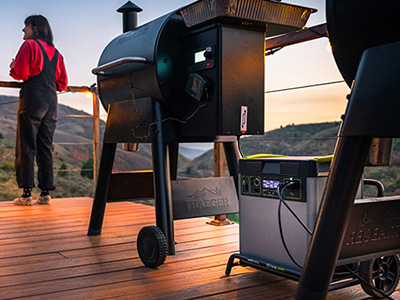 Using a generator