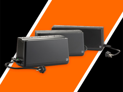 3 ups systems