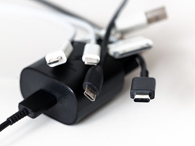 Collection of phone cords